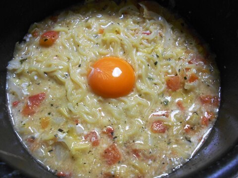 マヨ塩ラーメン